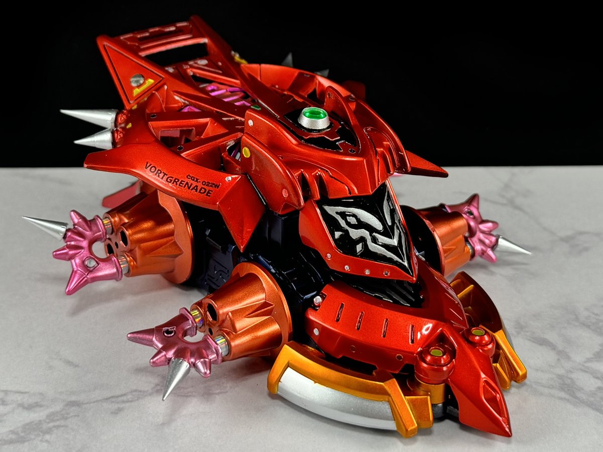 ボルトグレネード』完成しました。 ガンプラのビルダーズパーツを使用