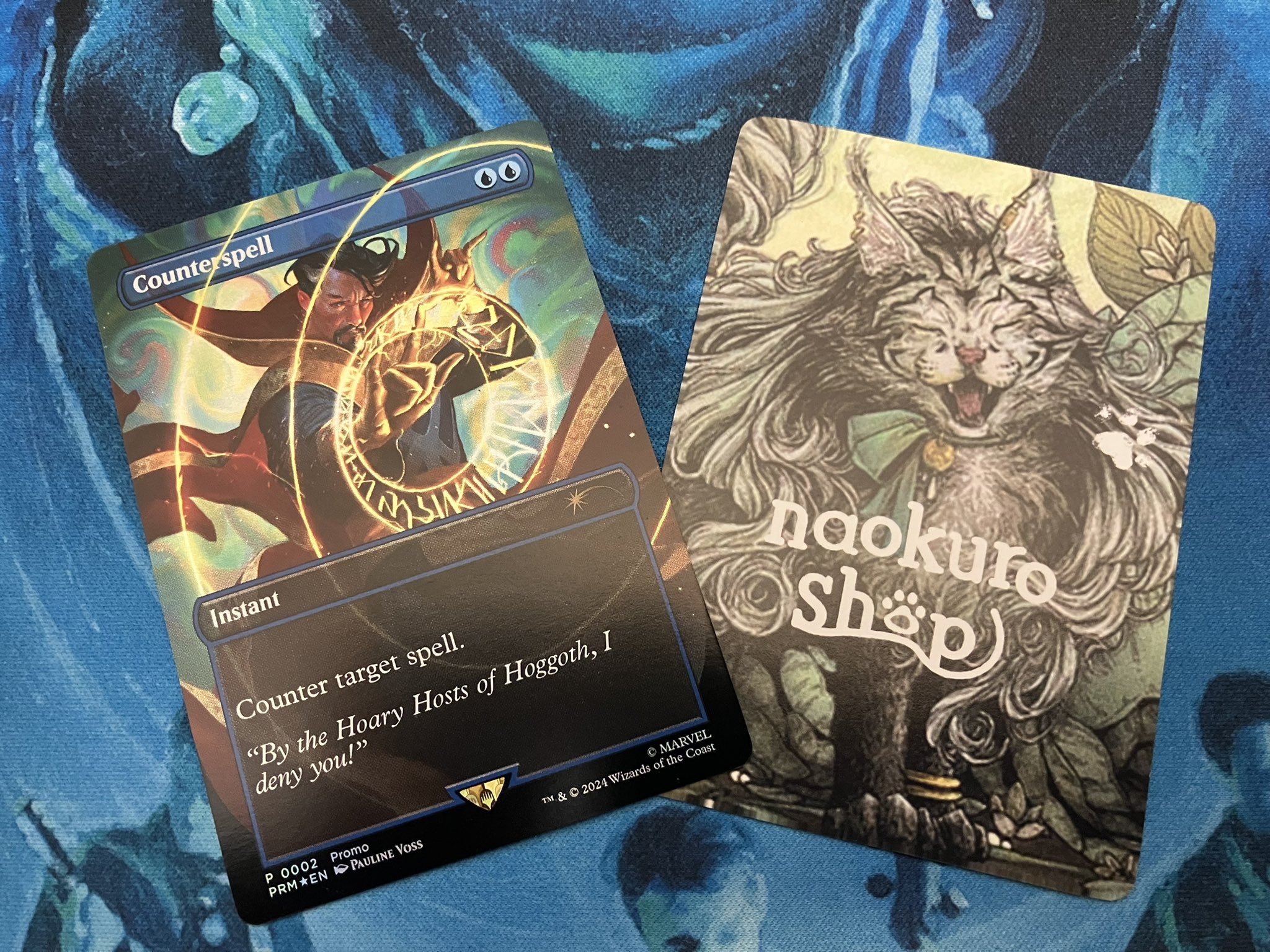 対抗呪文　ドクターストレンジ　SLD MTG 対抗呪文 ドクターストレンジ/MagicCon 英語 foil①公