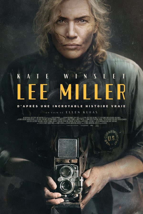 Biopic sobre la fotógrafa estadounidense Lee Miller se centra en la vida madura de Lee Miller en Paris cuando conoce a su futuro esposo un artista y como ella pasó a trabajar para Vogue  reportera de guerra embarcándose en la Francia invadida por los nazis  
⭐️⭐️⭐️