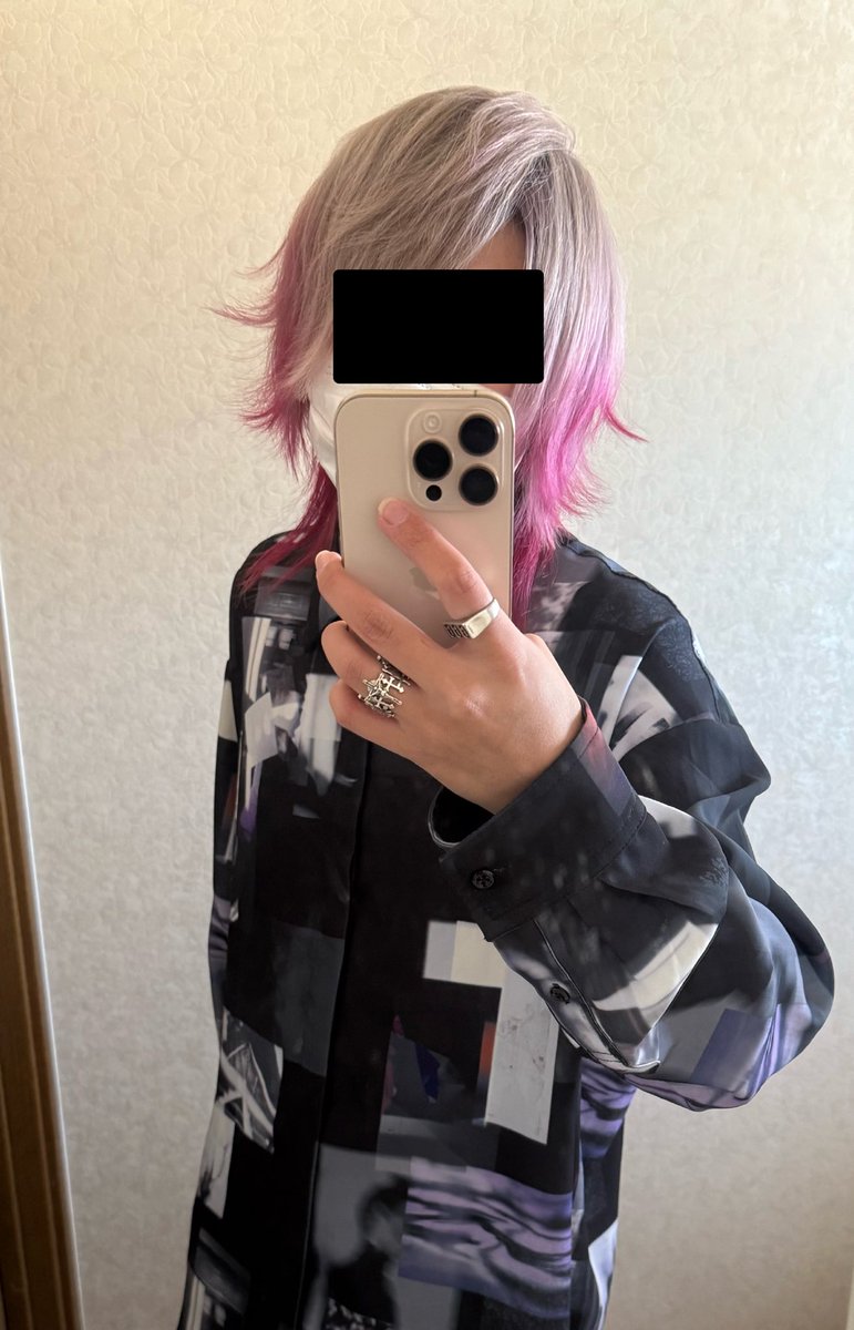 あ、今更ながらおにゅーのヘアカラーです
また今度多分自撮りあげます