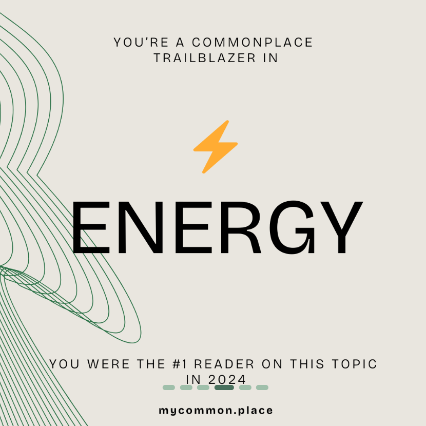 Only a start. 2025 gonna have a lot more readings. 

Shoutout <a href="/trycommonplace/">Commonplace</a> for being my goodreads for online knowledge