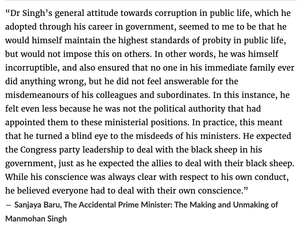 prashantghabak's tweet photo. This quote summarises his tenure as a reluctant politician for me. One can argue if this is the right way to be a leader, but no one can deny the good that he did for the country and the grace with which he served her. https://t.co/AhO1Ubt2PU