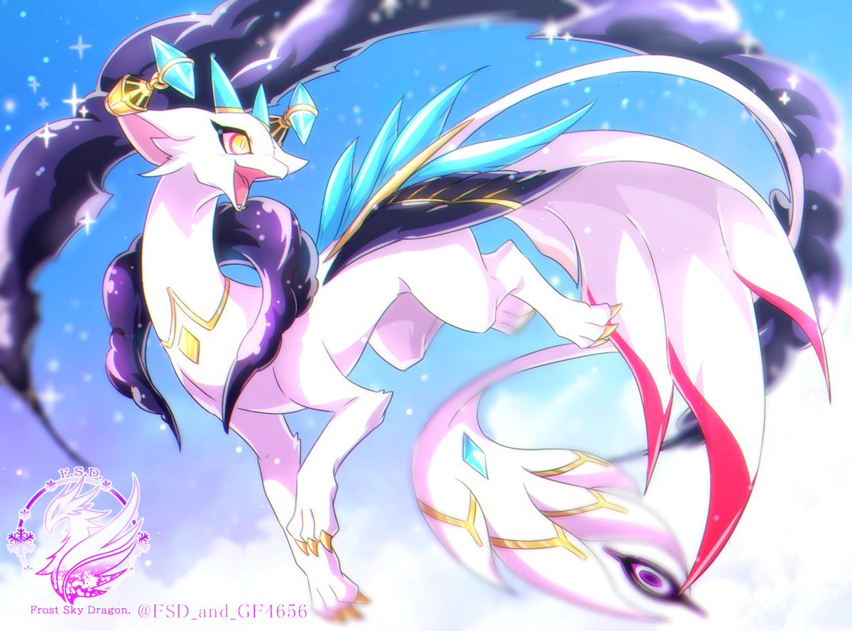 ❄FSD-Frost Sky Dragon-❄ tweet media