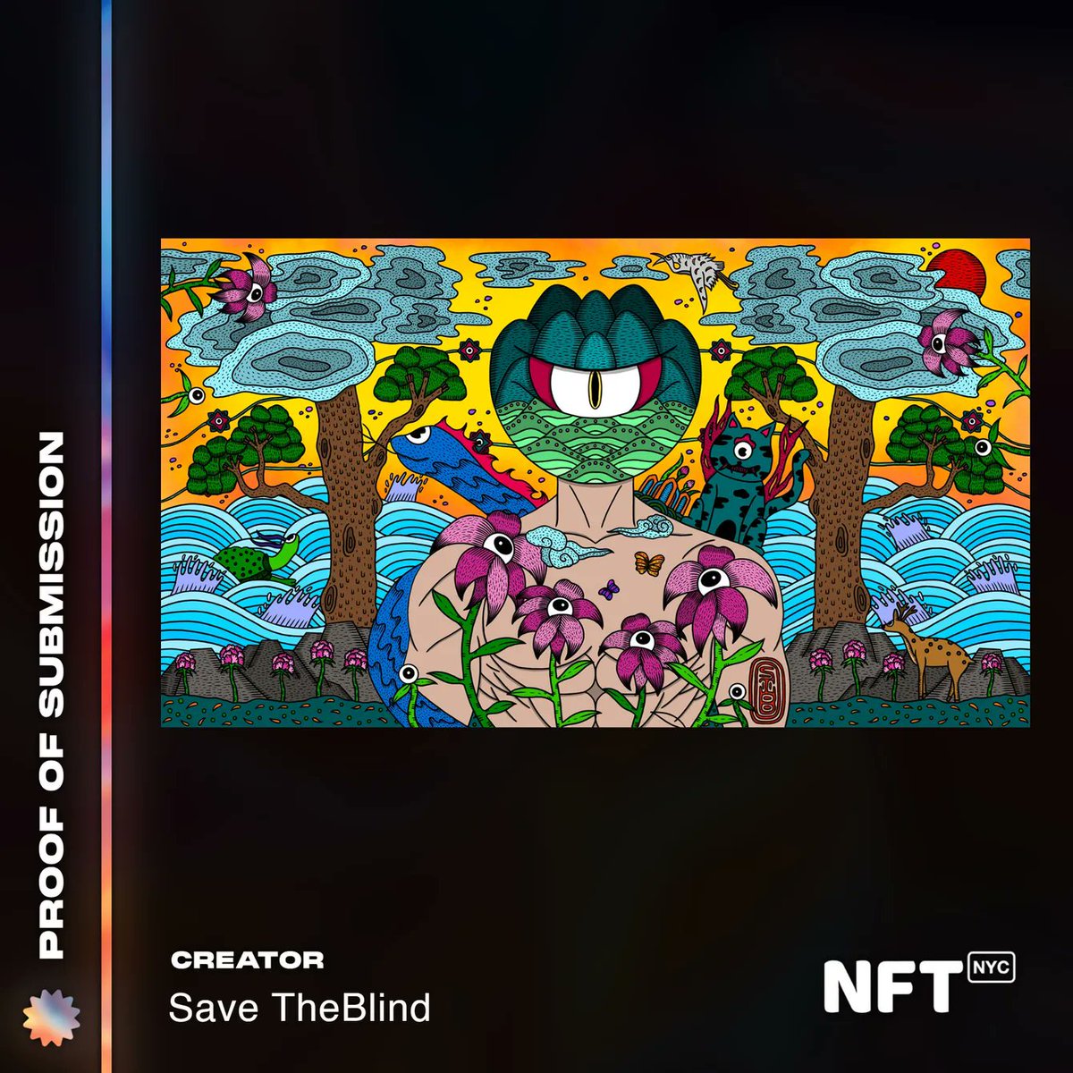 6월에 열릴 NFTNYC 2025 아티스트 쇼케이스

작품 제출 완료👍

Take a look at the STB Giant Ten Longevity - NFT.NYC 2025 Proof of Submission NFT 

⬇️코멘트 및 좋아요 부탁드려요 ❤️
savetheblind00.nft.nyc/token/stbgiant… #OneHub #nft #nftnyc