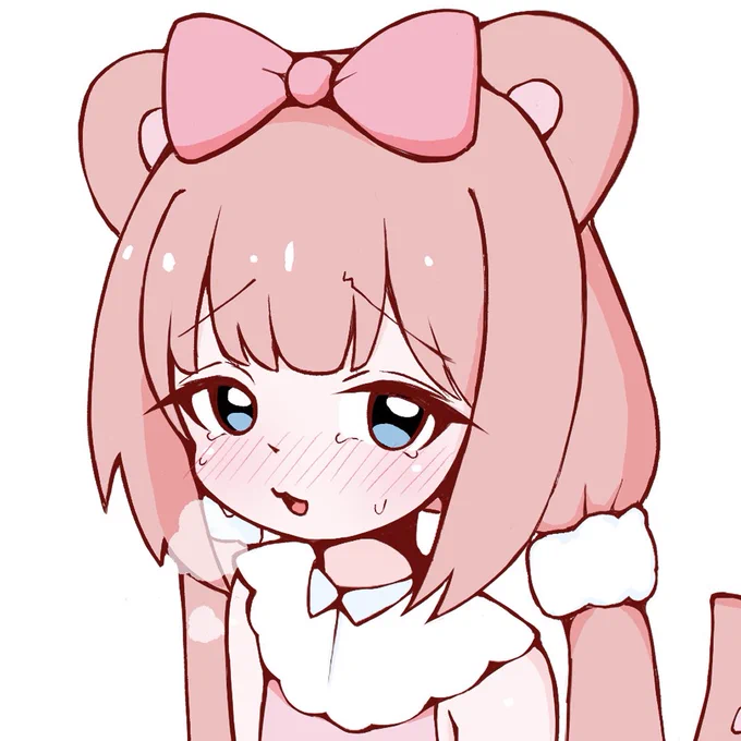 skebにて、trashcatちゃんのお漏らし絵を描きました!リクエストありがとうございました 