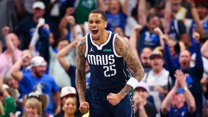 NationMffl's tweet image. PJ WASHINGTON IN THE FIRST QUARTER:
19 PTS
6-8 FG
4-4 3PT
GOING OFF. 🔥🔥🔥