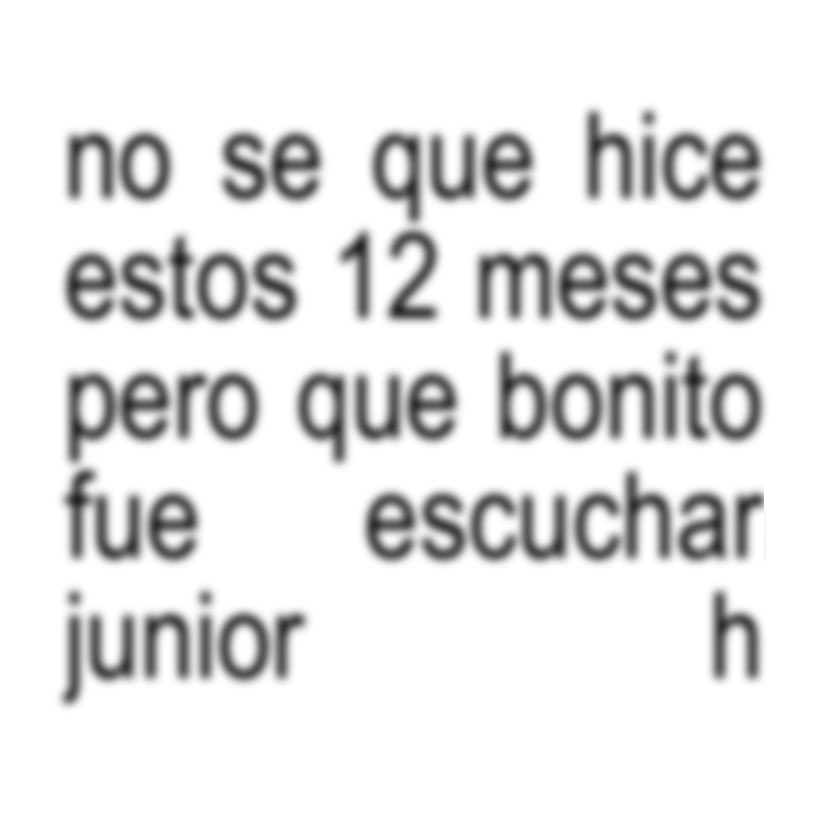 gracias por tanto junior h