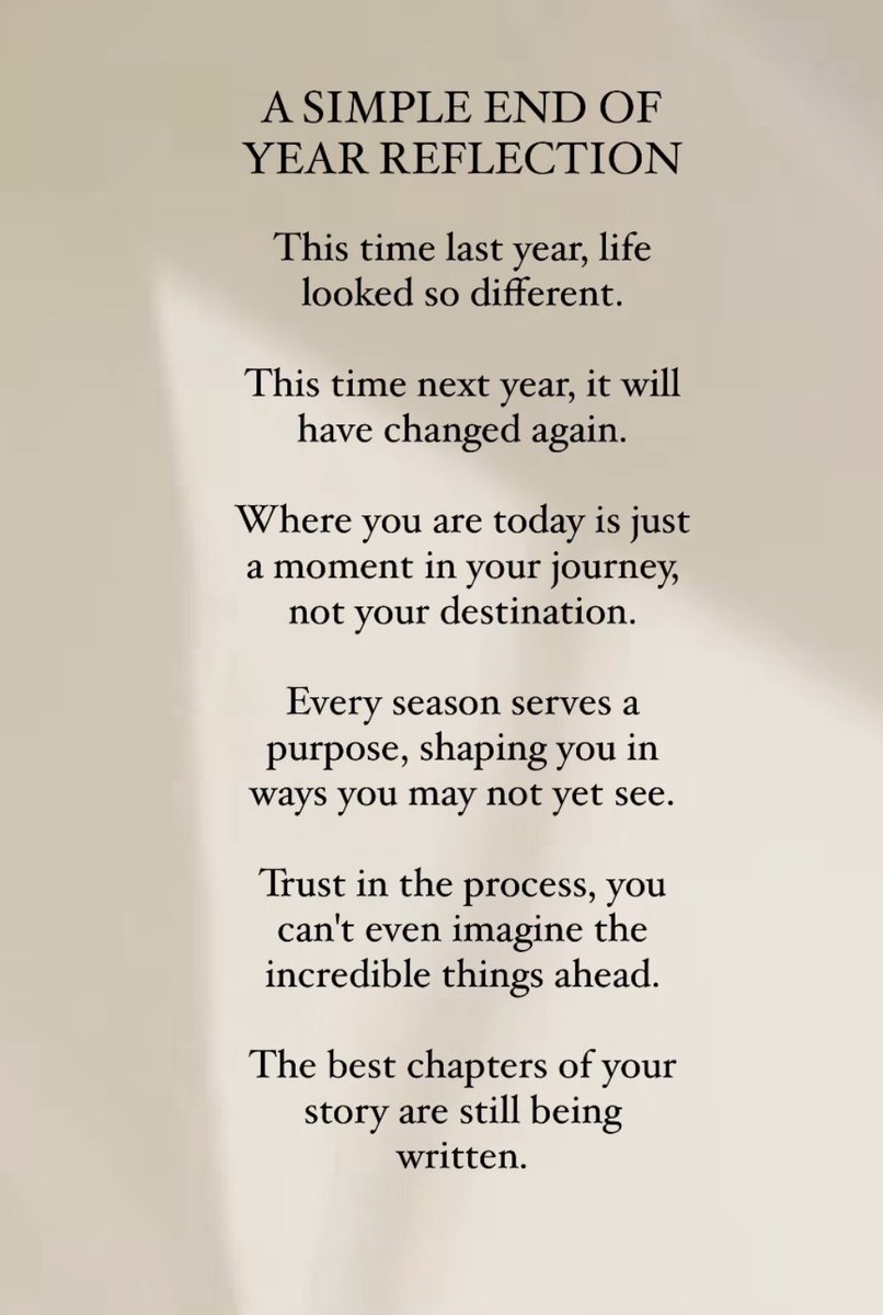 Dr_AJ_MD's tweet image. Every new year is like a pitstop to reflect, realign, make some minor shifts and carry on with the journey as long as we exist! ✌🏼😇

#NewYearNotNewMe #ResetAndRefresh #MinorTweaks  #LifeInProgress #ThriveNotSurvive #2025