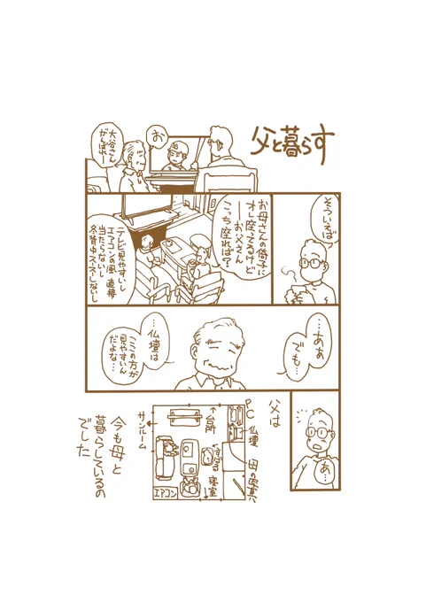 年末再掲
おじさんとおじいさんが猫と暮らすマンガ
(1/5) 