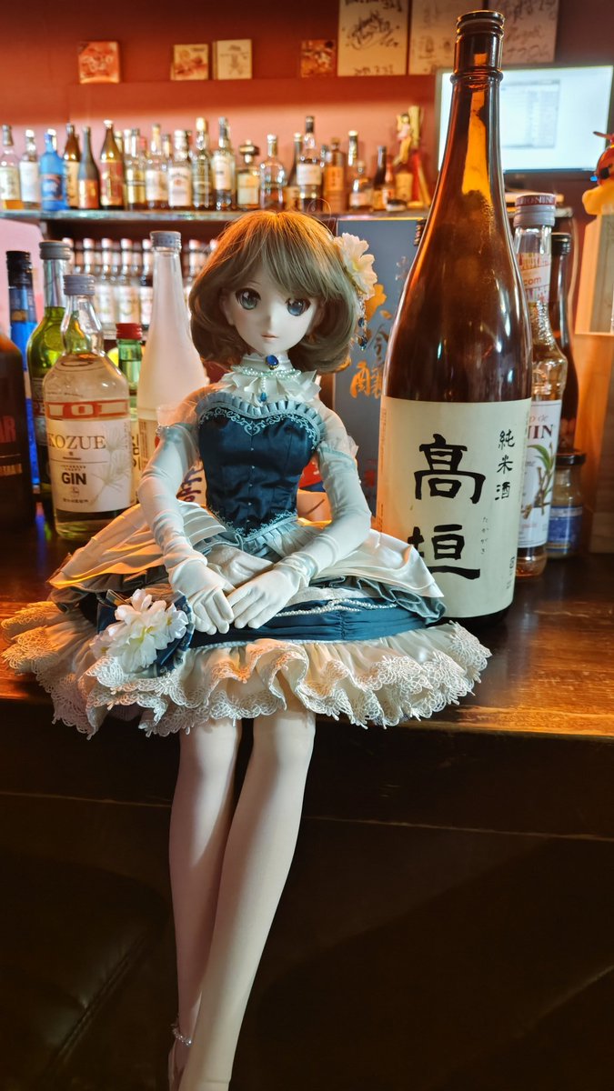 night521's tweet image. 2024年最大の想定外
ドルフィードリーム高垣楓のお迎え
