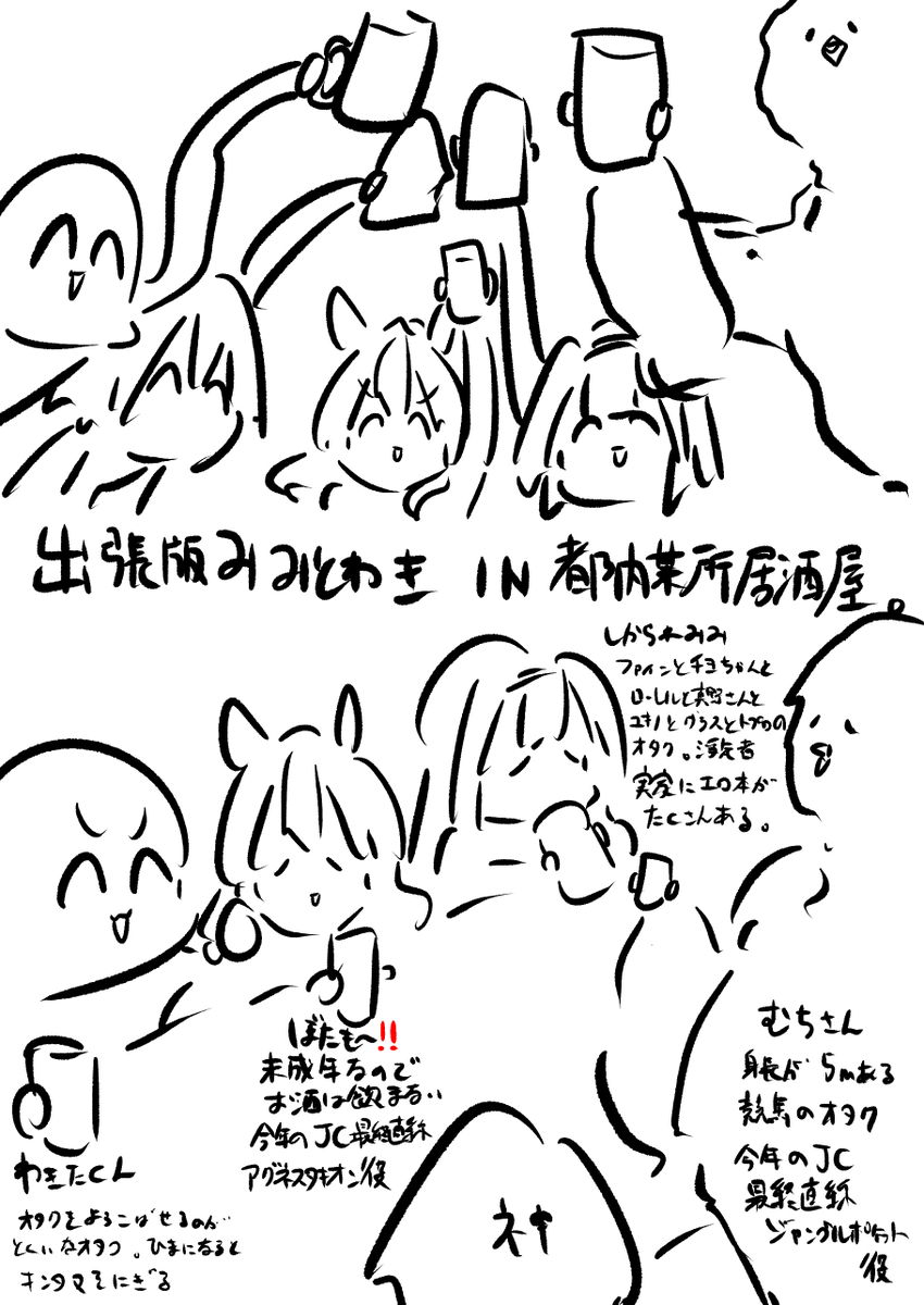 レポ4「オタクの夢、アフター。」 