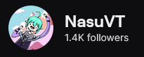 NasuVT's tweet image. Grew so much this year on the purple app! To those who supported me since start &amp;amp; to those amazing new people, I'm so grateful for every moment we've shared. We also have friends that moved on to other adventures, you all still hold a special place in my heart.

See yah nxt yr!💜