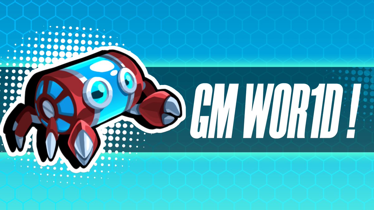 GM, Wor1d!

This is The Crab that's pinching you to the pump with the coolest claws around! 🦀

My claws are here to help you claw your way to the🌕

Show us your love, and we’ll snap back with fun(d) - Crab Promised!