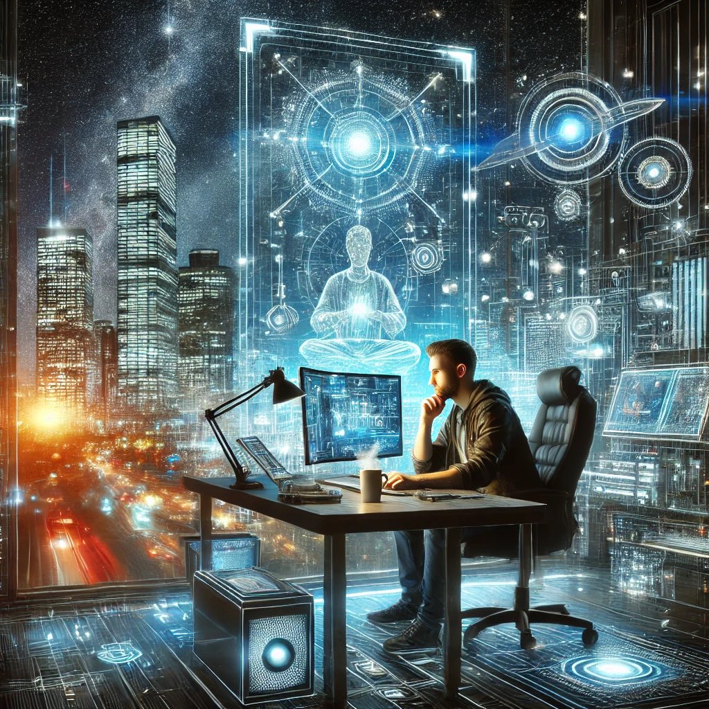 RealGhost720's tweet image. Wrapping up a long day of building the future, one line of code at a time. Time to recharge and dream big for tomorrow’s challenges. Good night, innovators! 🌌💻
#GoodNightWorld #DeveloperLife #CodeToCreate #TechVisionary #DreamInCode #FutureIsNow #TiredButInspired