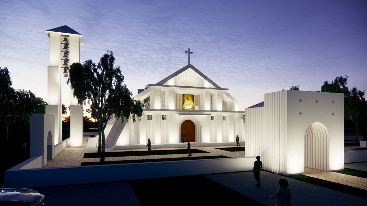 mikebuhay's tweet photo. Let's build in 2025! Tell your friends! As 2024 ends, we're grateful for meaningful projects like a Church Complex, a Shrine, homes, and more. 📩 buhaystudio@gmail.com #BuhayStudio https://t.co/X8nFWMQ70G