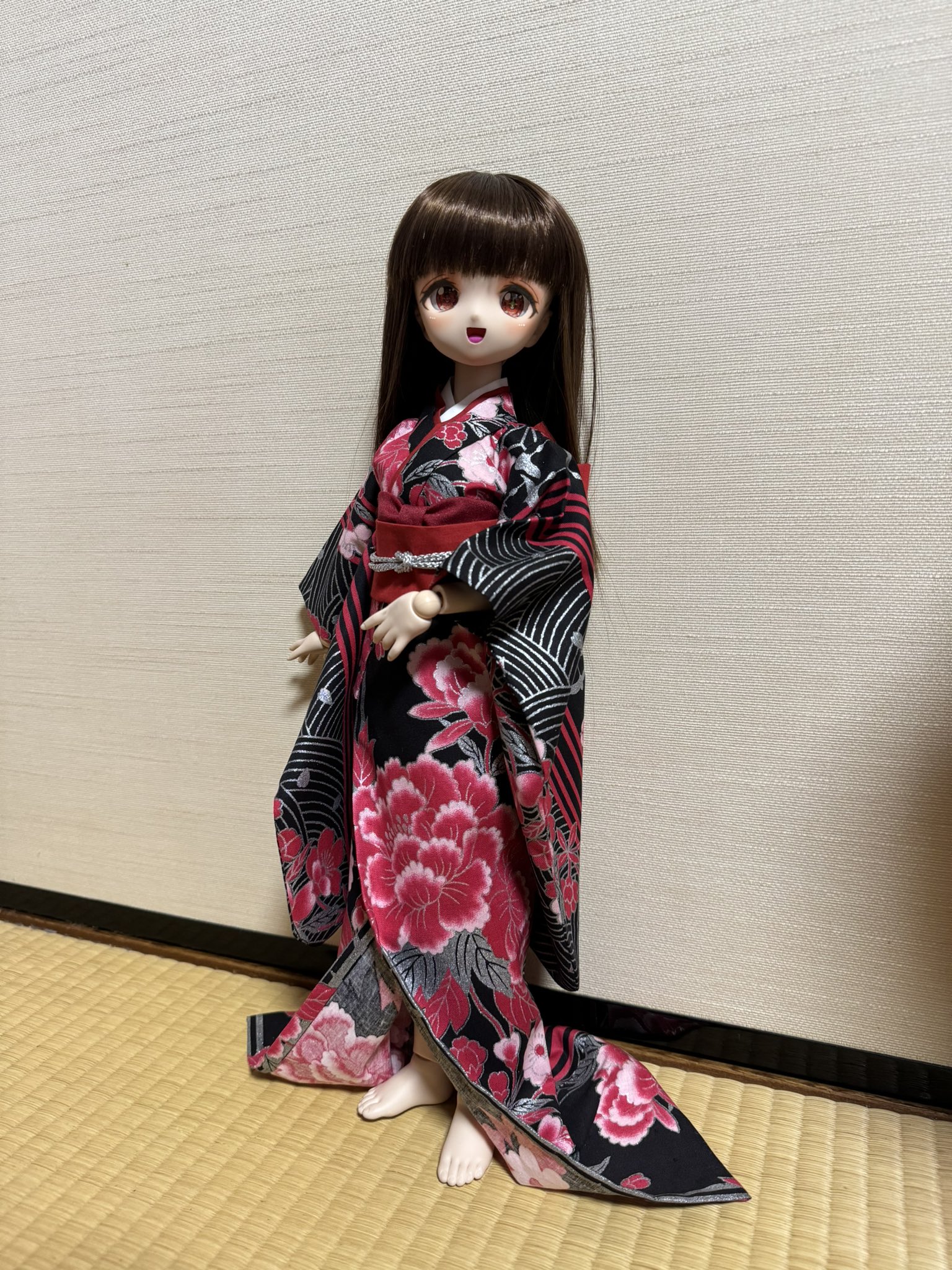 お迎え先決まりました❣️ふわりんカスタムアイシードールNo21 お迎え