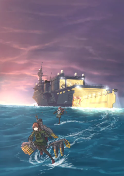 艦これ編 #2024年自分が選ぶ今年の4枚 