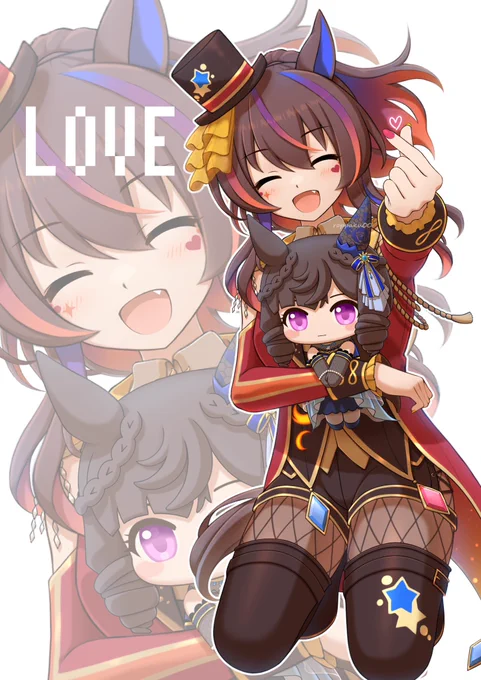 #2024年自分が選ぶ今年の4枚
2024年もウマ娘でした
今年もありがとうございました! 