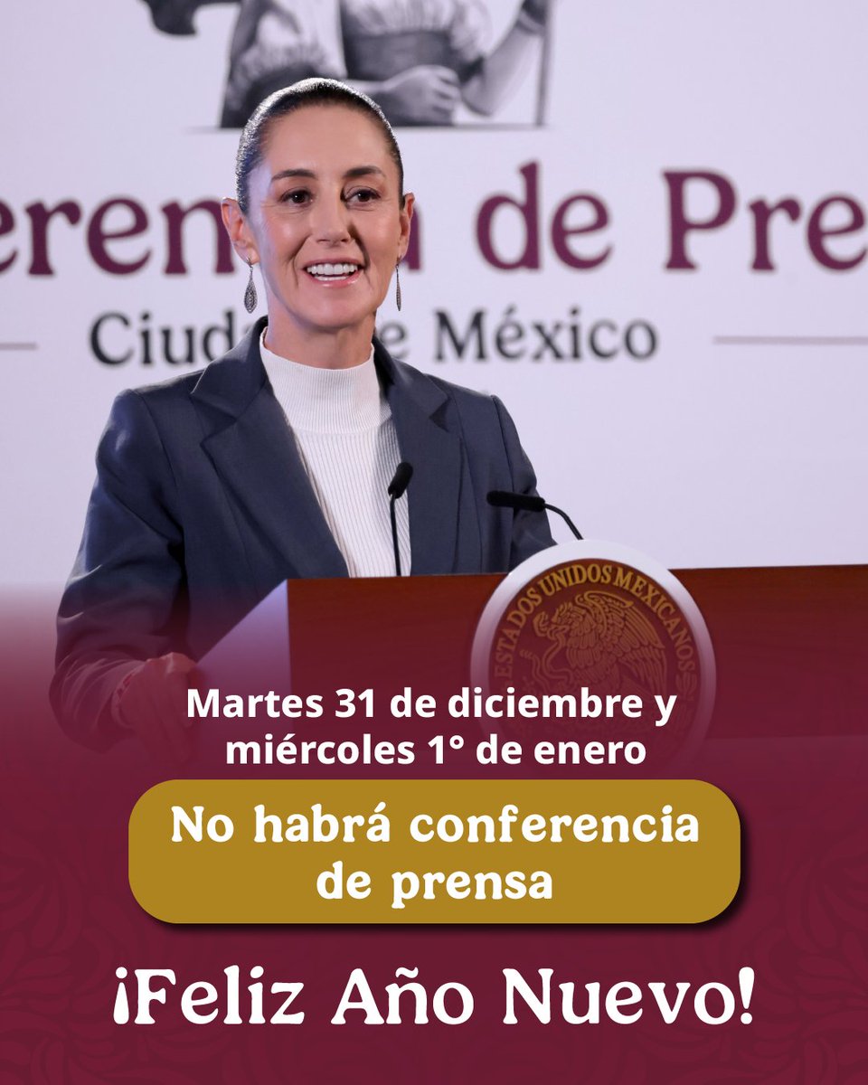 Claudia Sheinbaum Pardo tweet media
