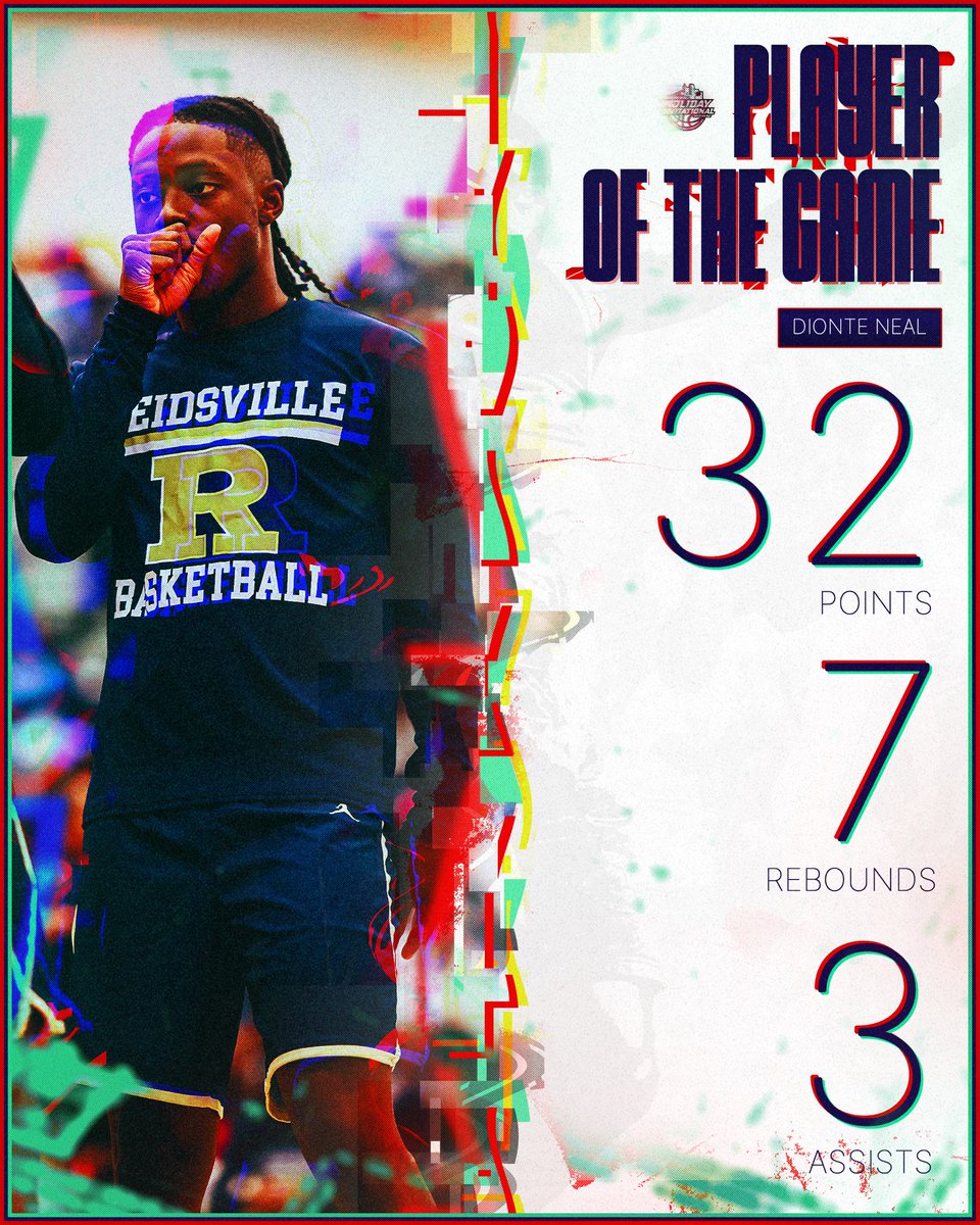 DAY’RON SHARPE BRACKET CHAMPIONS 🏆 - Reidsville takes down St. Anne’s Belfield 68-61 ⚡️🏀

Thanks for another amazing John Wall Holiday Invitational ❤️