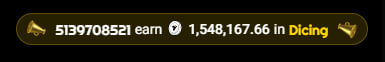 GOATS_immortal's tweet photo. TOP EARN OF THE DAY! 🎲  

Big congrats to @5139708521 for bagging an insane 1,548,167.66 $GOATS in Dicing! 

Your epic roll has earned you the #1 Spot of the Day, proving once again that fortune favors the bold! 🏆  

Who's ready to take on the challenge and beat this? The dice are rolling—your turn to shine! 🌟

Join for $GOATS: https://t.co/z7eS2b7s2h