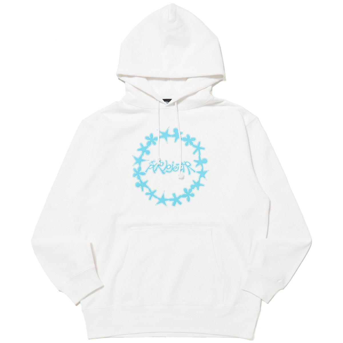 *p(R)ojectR® Circle Motif Hoodie ホワイトL p(R)ojectR® Circle Motif Hoodie ホワイトL 【公式通販】