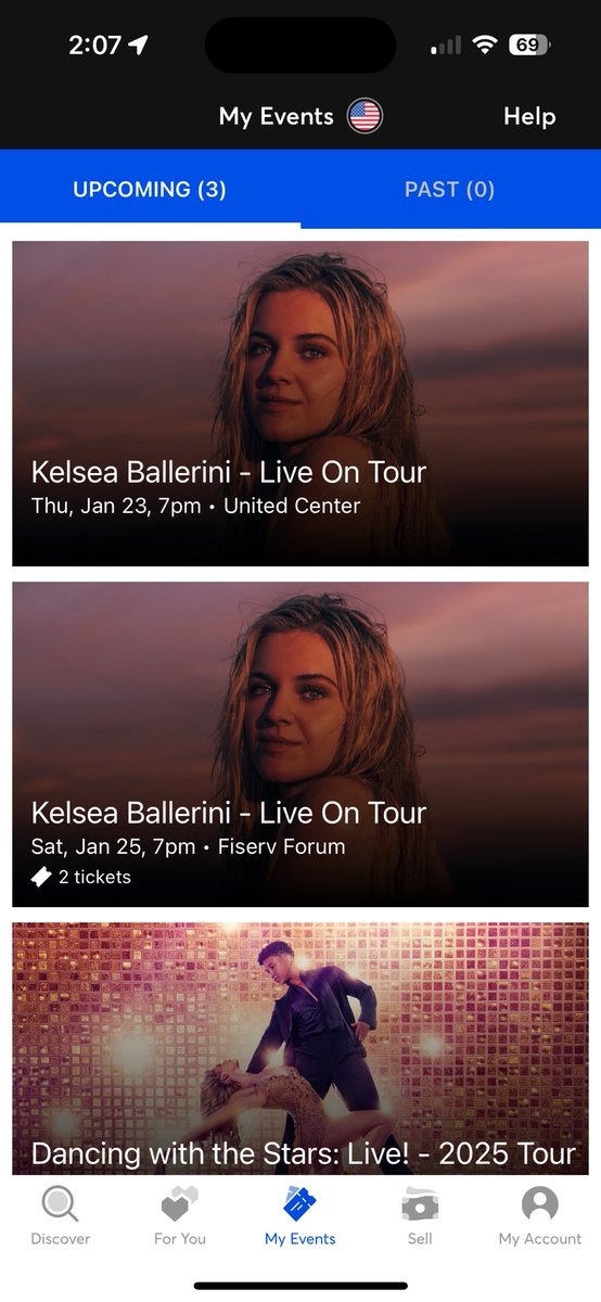 Najdowski13's tweet photo. POV you impulse buy @KelseaBallerini tickets for Chicago so now you’re seeing her twice in one week next month😭 high school me is crying https://t.co/5Gm8y5mh1r