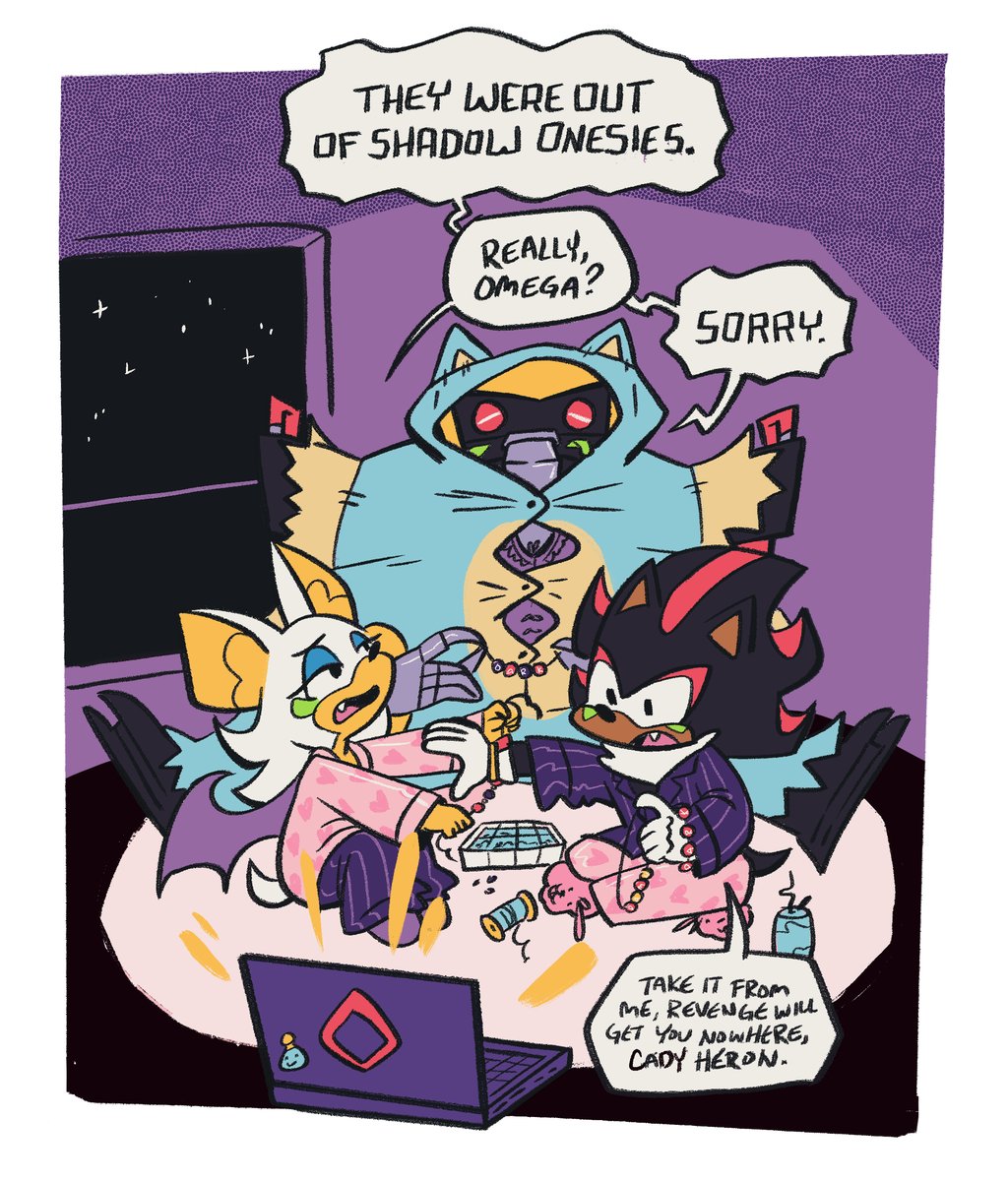 brandirecognize's tweet image. slumber parties
#SonicTheHedgehog #ShadowTheHedgehog