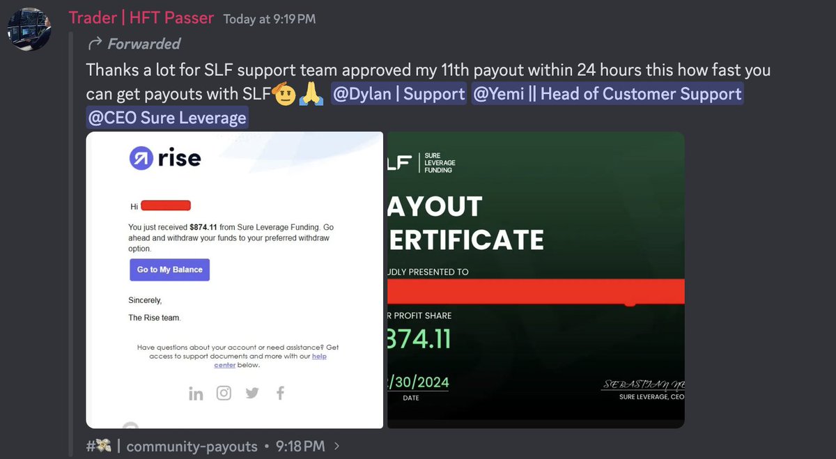 Sure Leverage tweet media