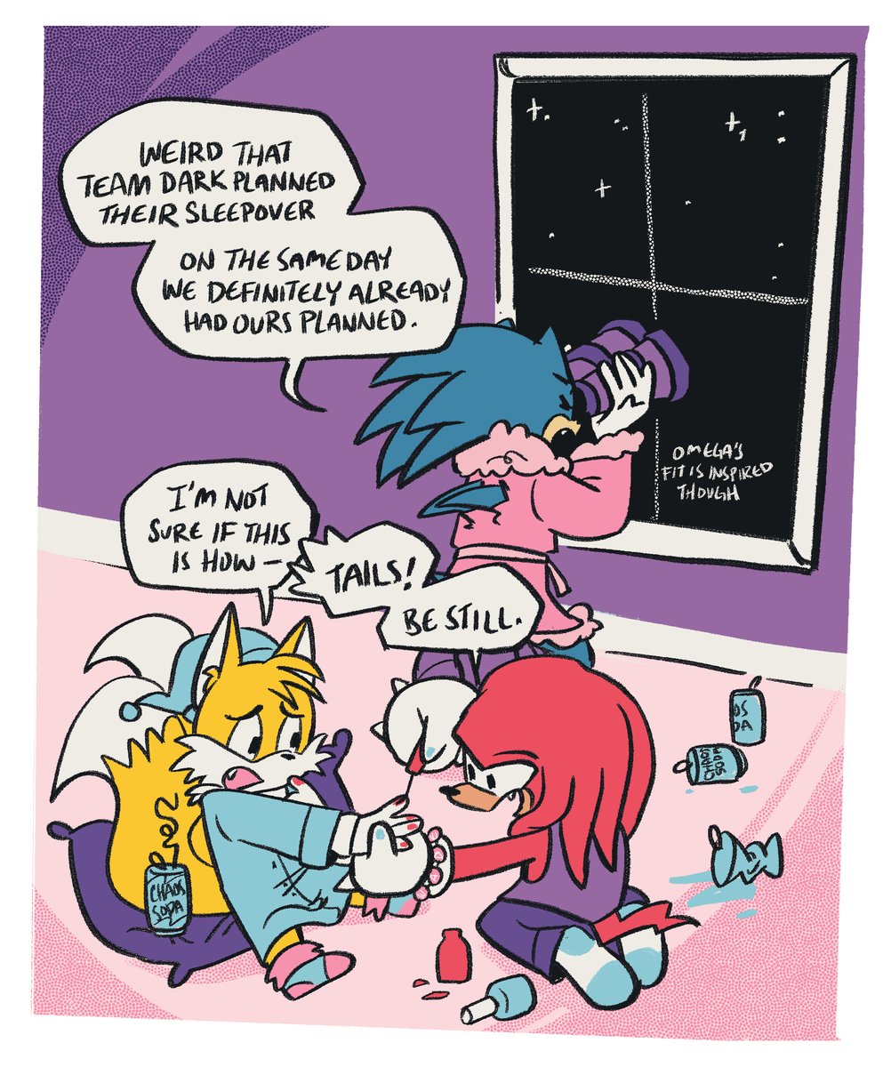 brandirecognize's tweet image. slumber parties
#SonicTheHedgehog #ShadowTheHedgehog