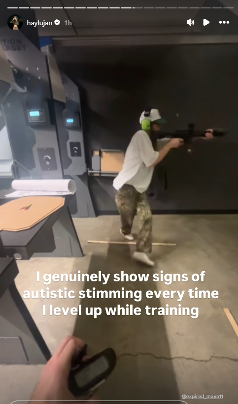 HavocTwoOne's tweet photo. Some of yall gonna be butthurt.

But @lujanpsyop is training more than a whole lot of yall. 

Out here doing barhop drills, and some of yall don't even know what a barhop drill is. https://t.co/QoqWB4jGdr