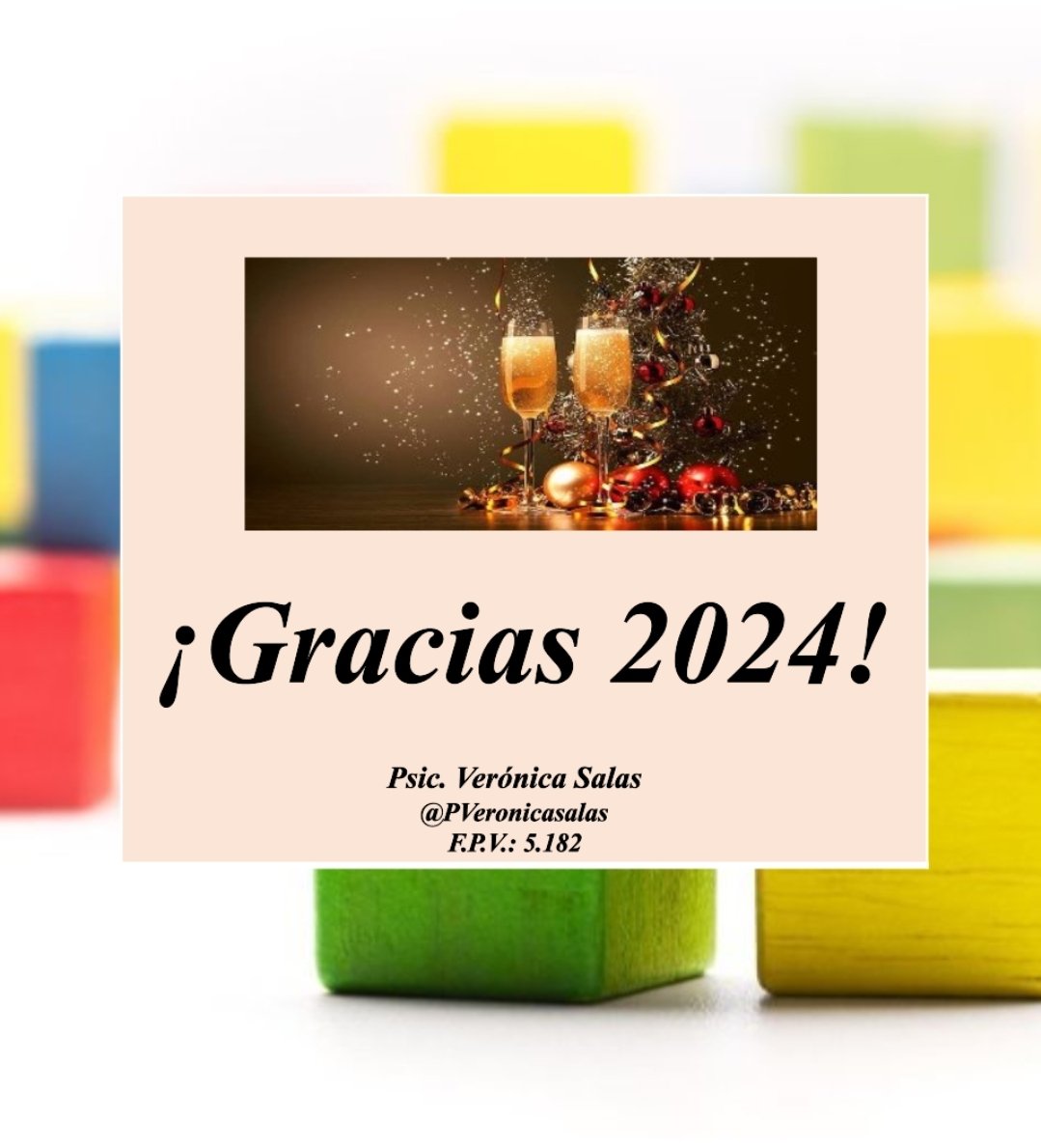 La gratitud es la puerta de las posibilidades para quien cree en sí mismo y en la sincronía de cómo transcurre la vida. Gracias 2024 🥳👏🏻