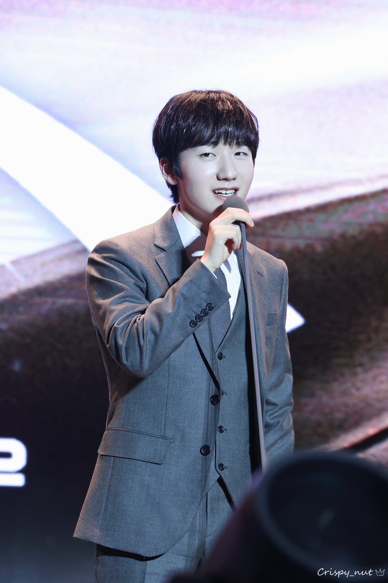 Crispy_nut98's tweet photo. 241229 🥜 LCK Awards

The best.🏅

#피넛 #Peanut #한왕호

#Lck어워즈 https://t.co/eYYGRvKJ0K