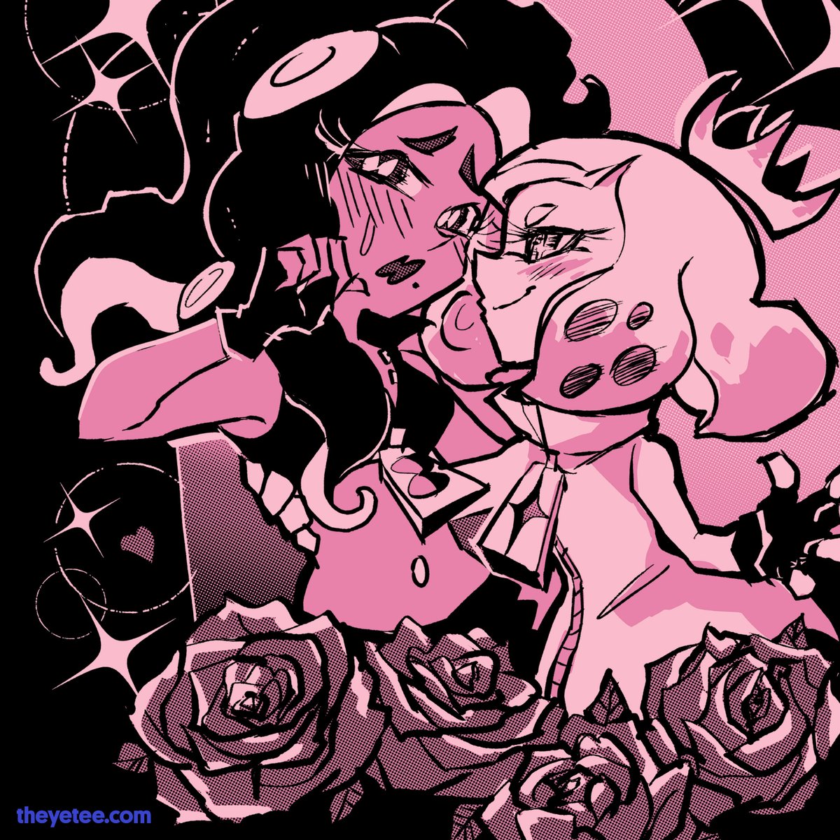 Twisted pair… #sneakpeek #dailytees theyetee.com/collections/da…