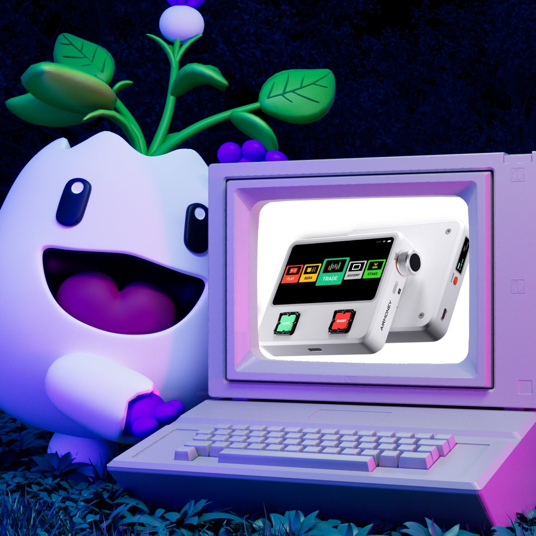 MagicEdenComm's tweet image. Built for the trenches. Enter for a chance to win 1 of 20 WL spots for @AirmoneyDegn&apos;s upcoming mint and gain access to claim their newest device:

✨ Follow @MagicEdenComm &amp;amp; @AirmoneyDegn 
✨ Reply with your SOL addy