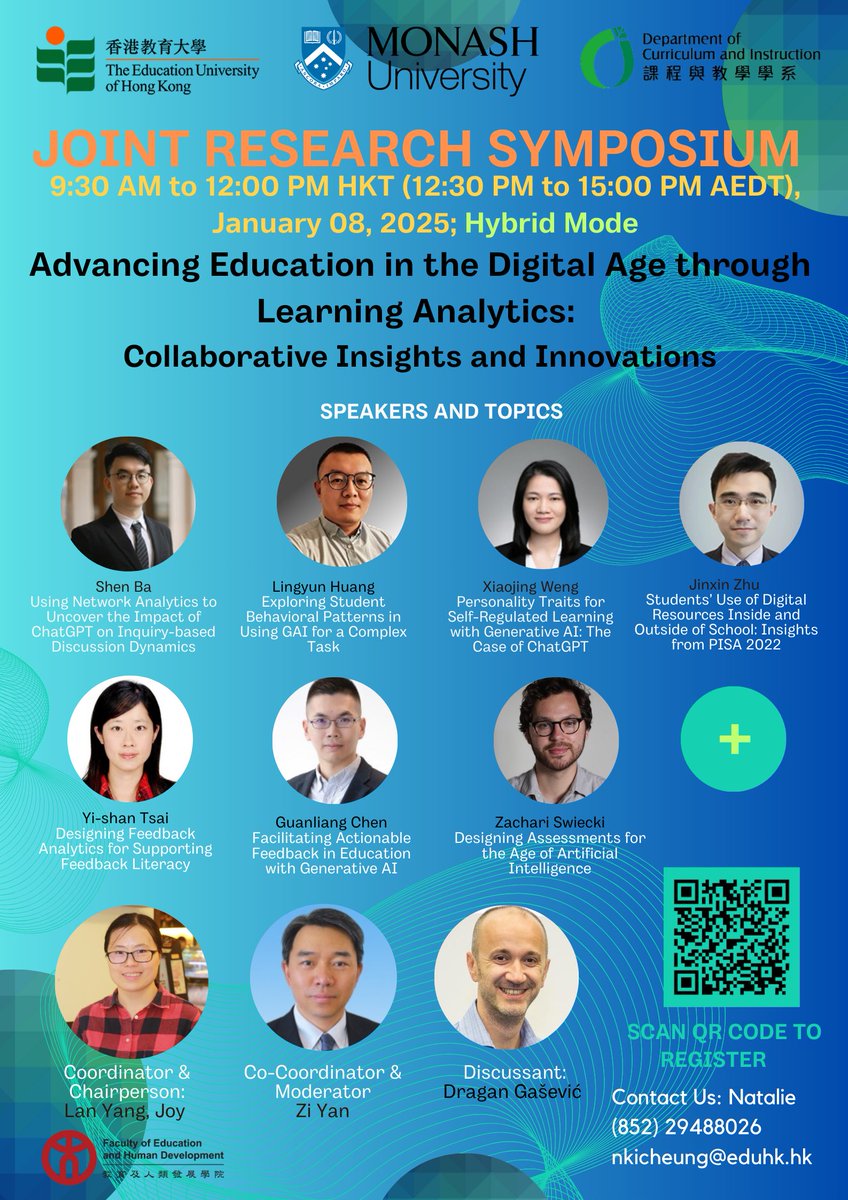 🎊We are thrilled to host this meaningful event with Prof. Dagan's wonderful team in the New Year, big welcome to you all to join us online or in person✨ May you all have a joyful and productive 2025🎉