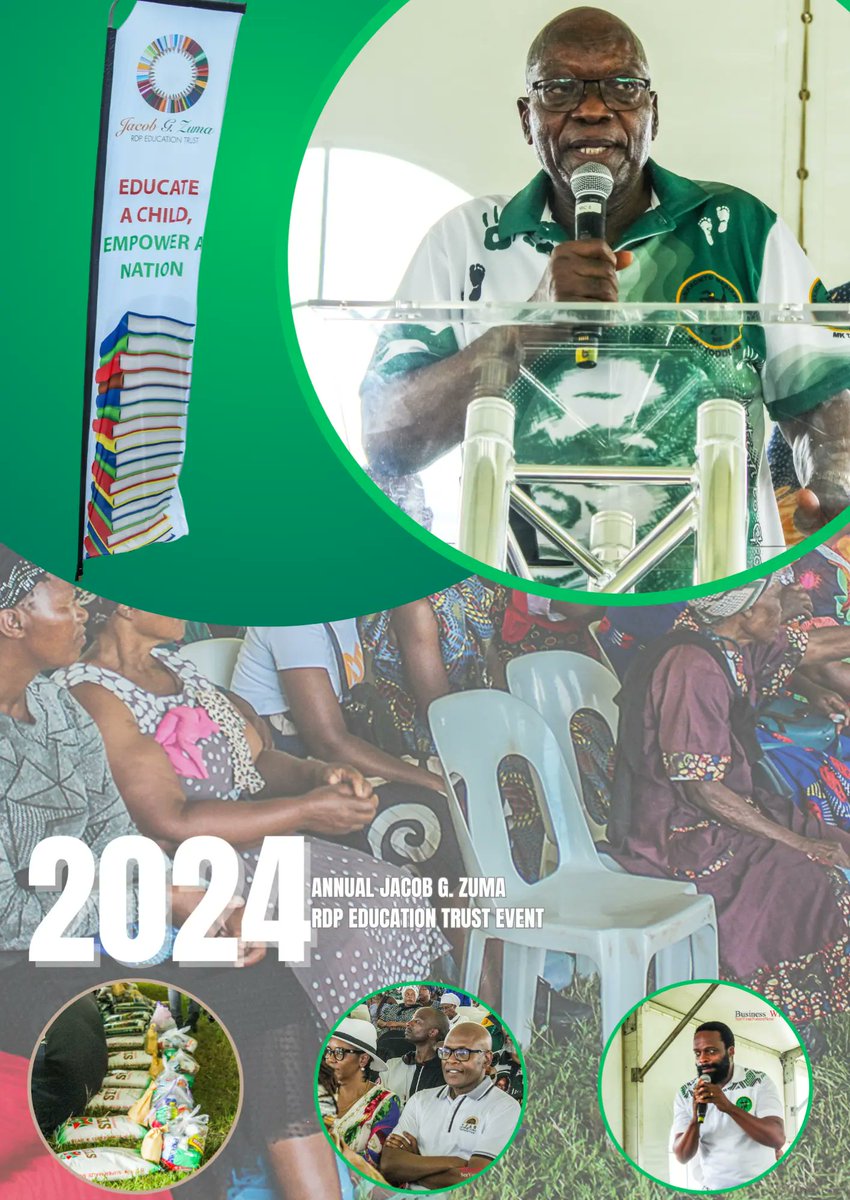 WindowDaily's tweet image. Jacob G Zuma RDP Education Trust hosting the annual event to take care care of the elderly at Nkandla.
@magazine_window
Stay Tuned.