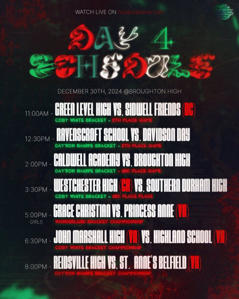 #TheJohnWall Monday Notables #PhenomHoops

25
Chance Gladden
Jaylen Cross
Jackson Keith
Nate Ament
Johnniyus Sharpe
Austin Williford
Desmon Rose

26
Jalyn Collingwood
Trevor Manhertz
Cole Cloer
Tajh Ariza
Khaeden Asher-Grady
Latrell Almond
Dionte Neal

27
Jordan Page