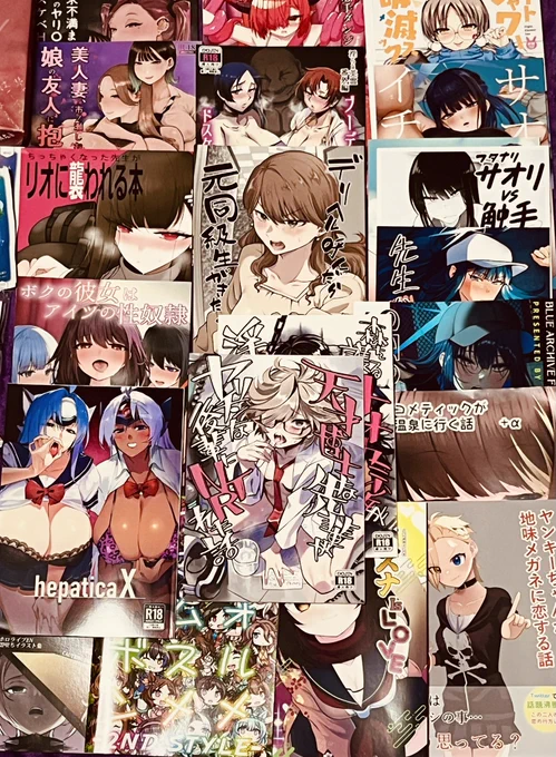 コミケから帰ってゆっくりしてました。
ファインヒートとユンケル黄帝DCFで疲労消えて元気になりました💪

当日新刊購入してくださった方ありがとうございました。
また、スペースに挨拶に来てくださった方、新刊交換してくださった先生方、ありがとうございました。
楽しい一日になりました。 