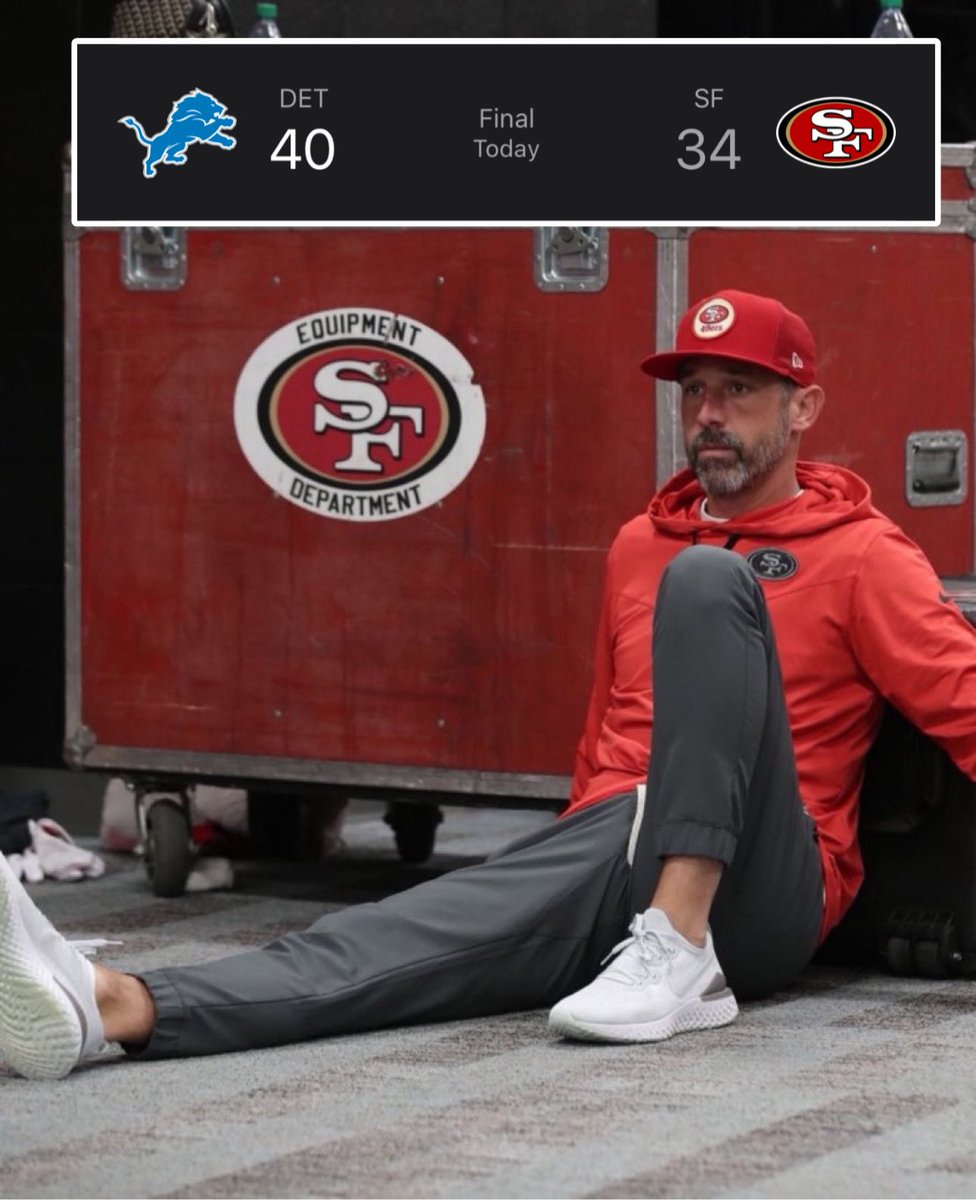 The 49ers take another L 

Drop your thoughts ⬇️