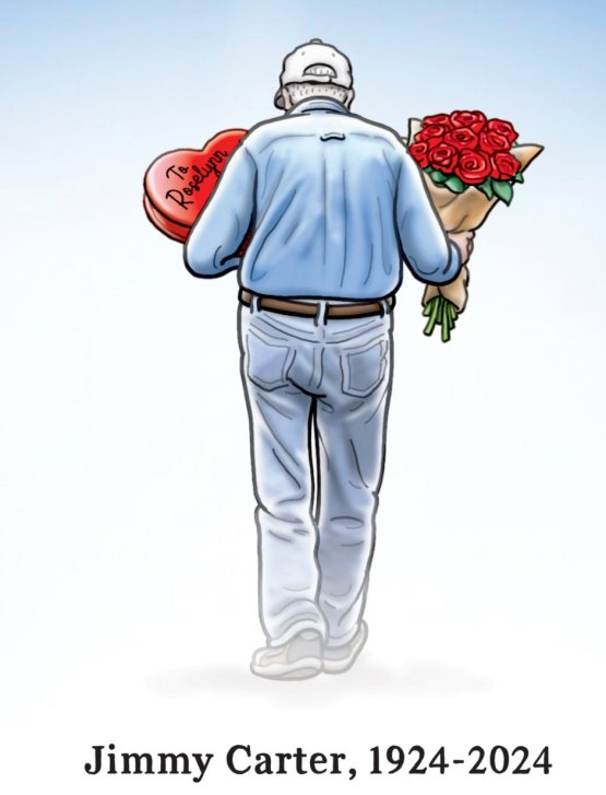 Rosalyn, I'm coming honey..