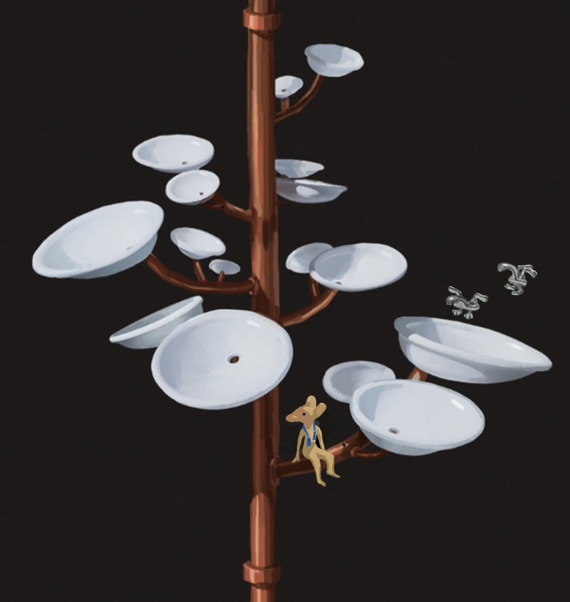 me &amp; my little 3D paintovers ♡