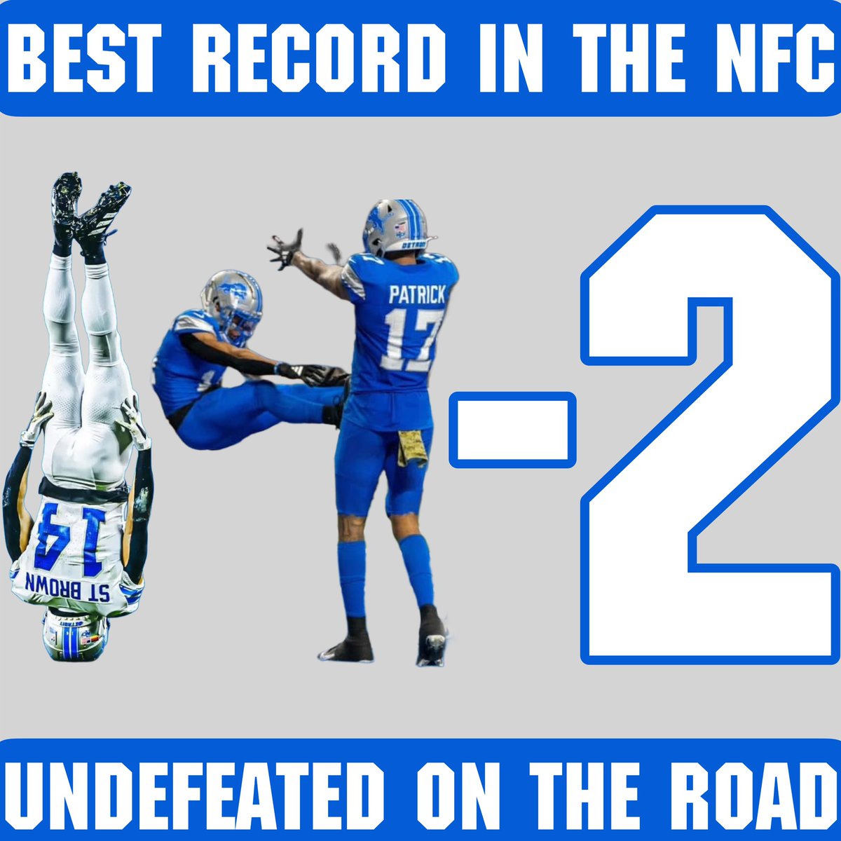 BradHolmesBulge's tweet photo. That 14-2 mood! #OnePride https://t.co/Z60AzOgJWJ