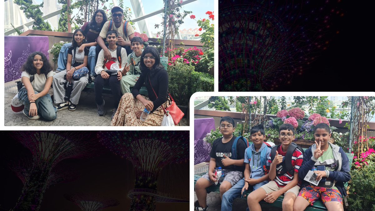 Treamisians@ Singapore - Ending the year 2024 on a great note.

#Singapore 
#internationaltrip 
#school
#highschool
