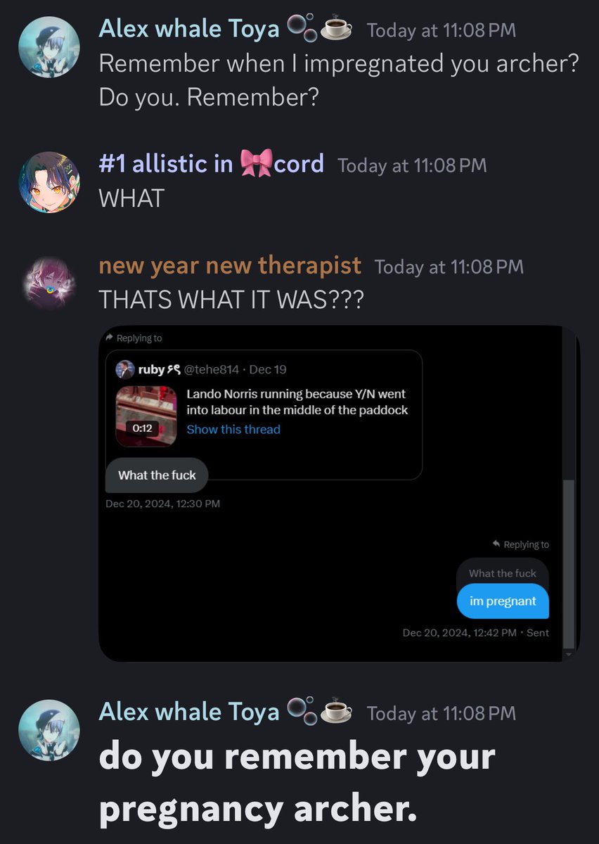 KAITOCORDOOC's tweet photo. WHY IS ARCHER PREGNANT -🔭 https://t.co/RznvIJ2Dtr