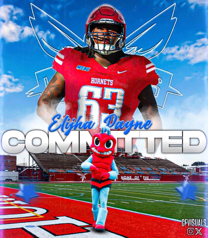 I’m extremely blessed to say I have committed to Delaware State University!!!