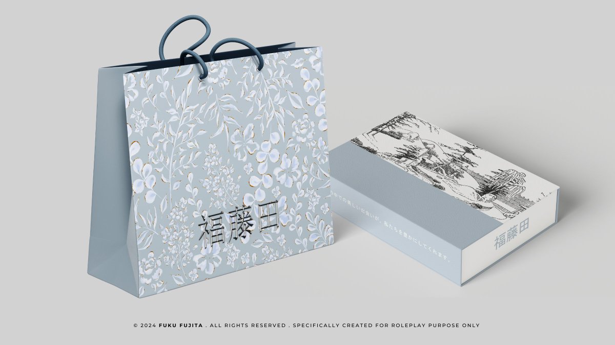 ㅤ
 ㅤ
ディン！ドン！

🎐 :  Gabriella Sarah Darmawan <a href="/iridecscented/">𝐆𝐀𝐁𝐑𝐈𝐄𝐋𝐋𝐀 𝐒𝐀𝐑𝐀𝐇.</a>

𝒀our Fuku Fujita package whispers hello! Wrapped in petals, soft as a lullaby, a little piece of magic to brighten your sky and bring joy. 
 ㅤ
 ㅤ