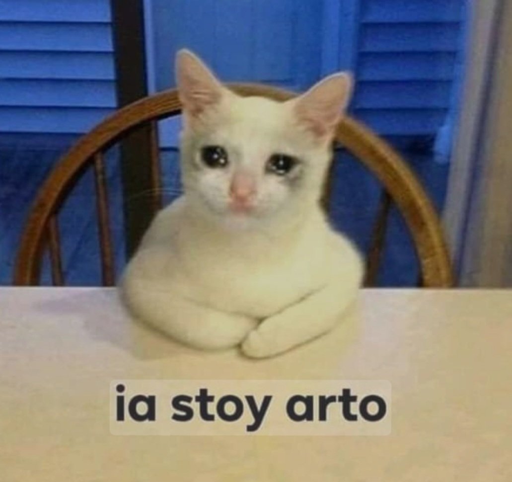 Esta semana laboral dura 11 días y recién voy por el 5to.