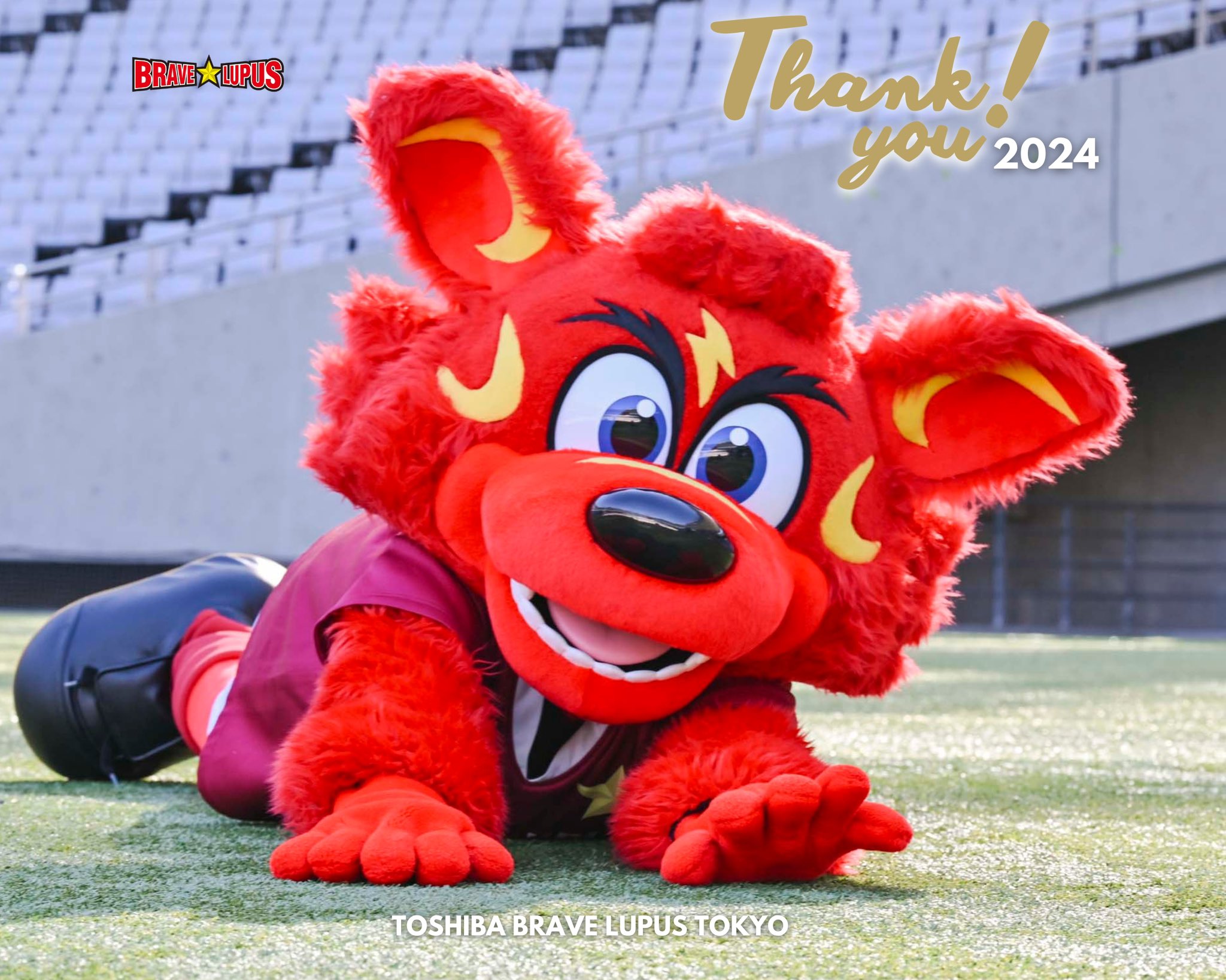 東芝ブレイヴルーパス　ラグビー 公式】東芝ブレイブルーパス東京 (@bravelupus_official