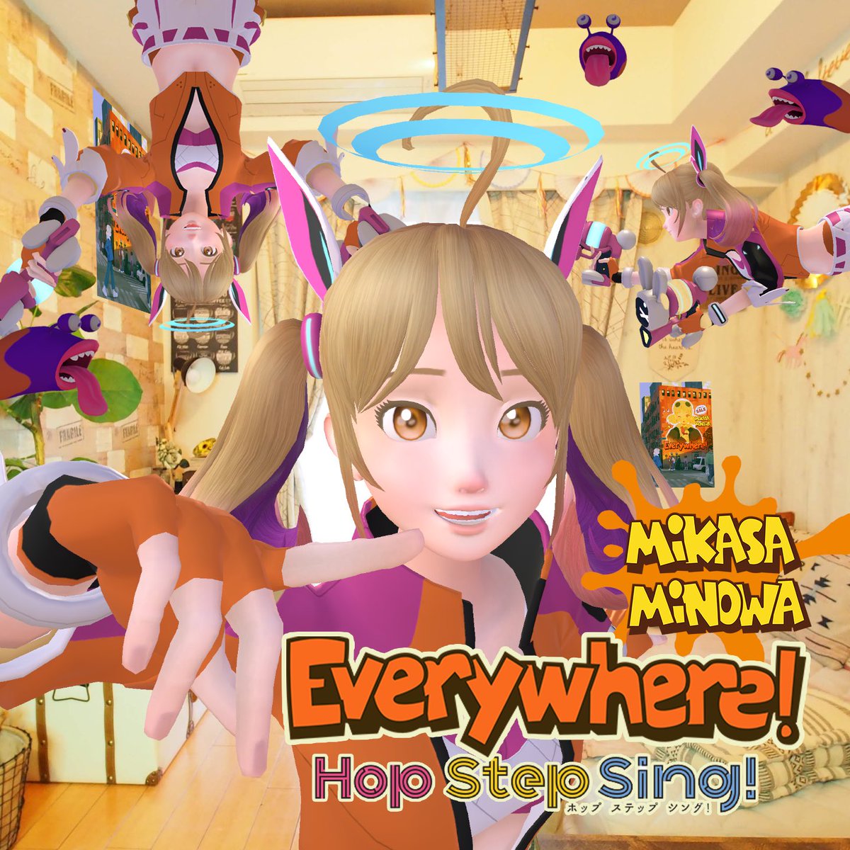 Hop Step Sing! tweet media